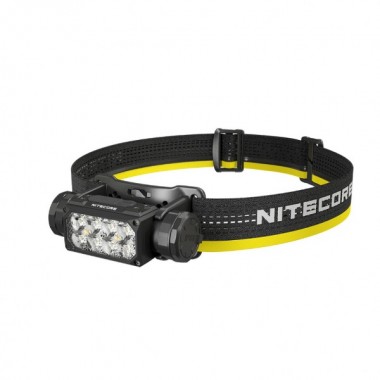 Фонарь налобный NITECORE HC65 UHE (2000 люмен, 222 метров, 18650)